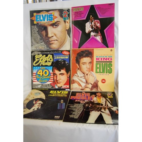 97 - 30 ELVIS LPs