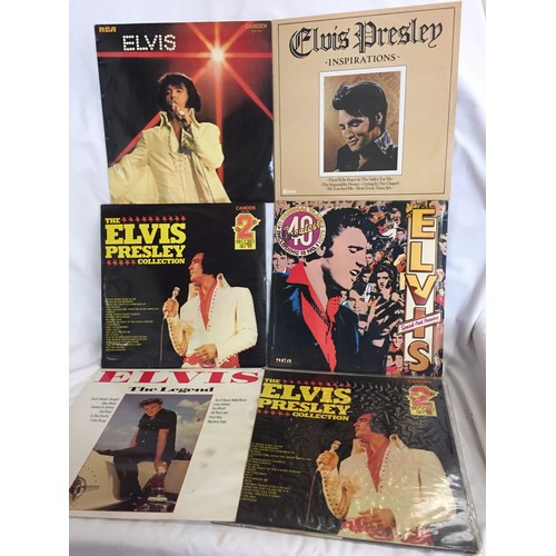 97 - 30 ELVIS LPs