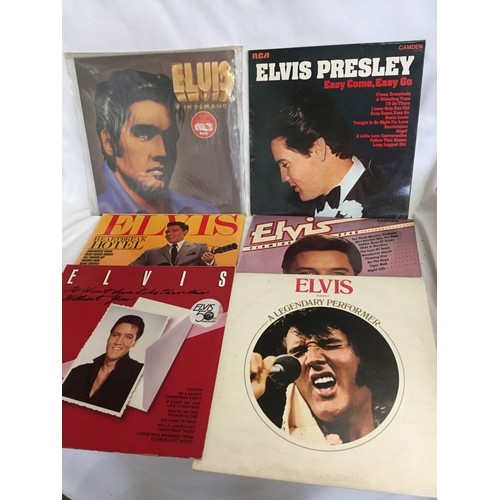 97 - 30 ELVIS LPs