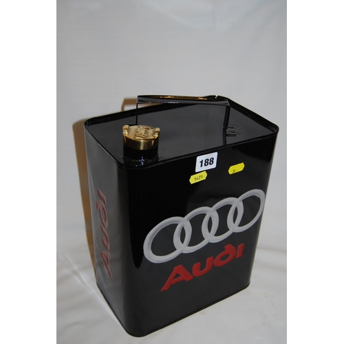 188 - AUDI FUEL CAN