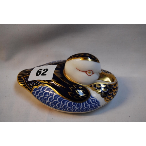 62 - ROYAL CROWN DERBY 