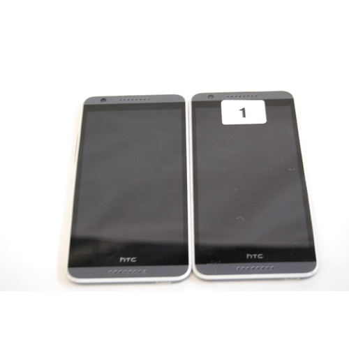 1 - 2 HTC SMART PHONES