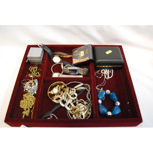 12 - QUANTITY OF JEWELLERY