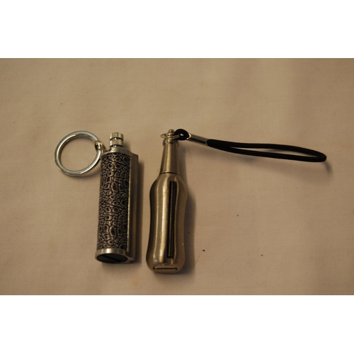 15 - 2 KEYRING LIGHTERS