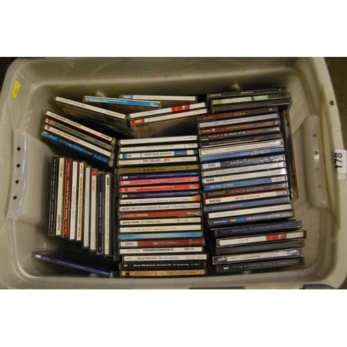 178 - QUANTITY OF CDs