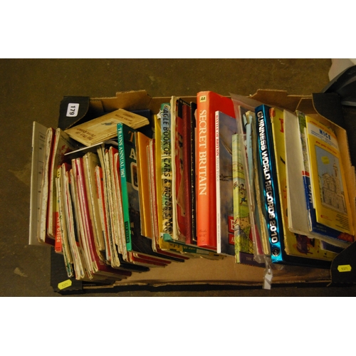 179 - QUANTITY OF OS MAPS, ETC