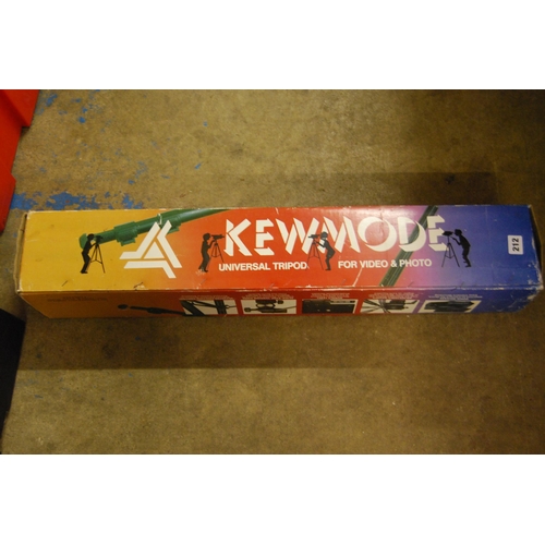 212 - KEWMODE UNIVERSAL TRIPOD