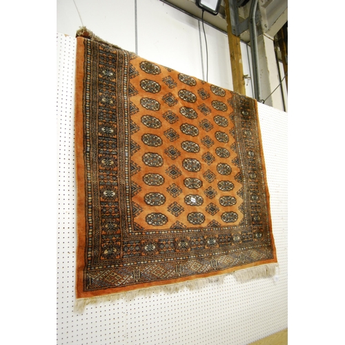 639 - PERSIAN ELEPHANT FOOT DESIGN RUG