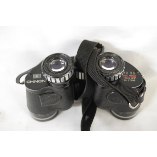 66 - PAIR OF CHINON 7 X 35 BINOCULARS P2300102189