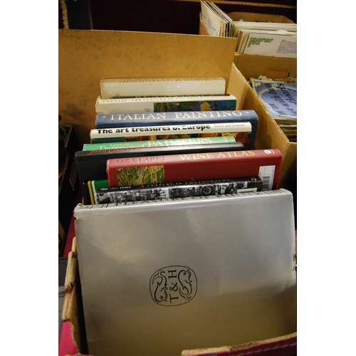 91 - MISCELLANEOUS BOX OF BOOKS