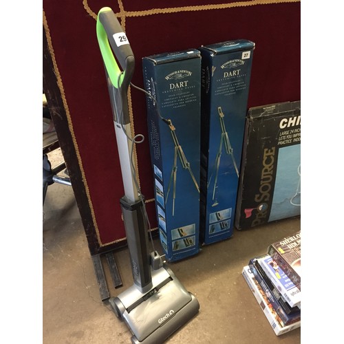 29 - G-TECH CORDLESS HOOVER