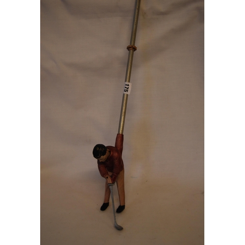 175 - INDOOR MINI MAN GOLFER