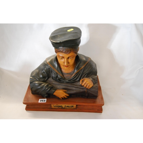 253 - FIGURE OF YOUNG 1920s SAILOR