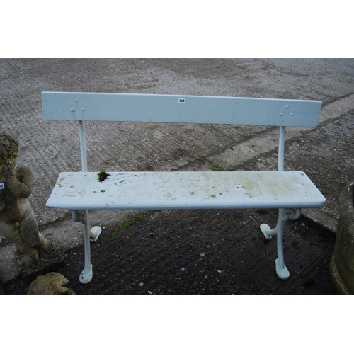 739 - GARDEN BENCH