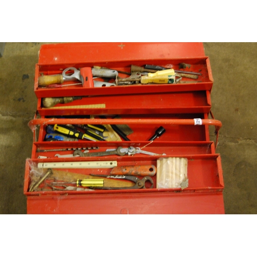 129 - TOOLBOX & TOOLS