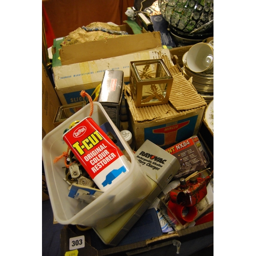 303 - QUANTITY OF MISCELLANEOUS ITEMS