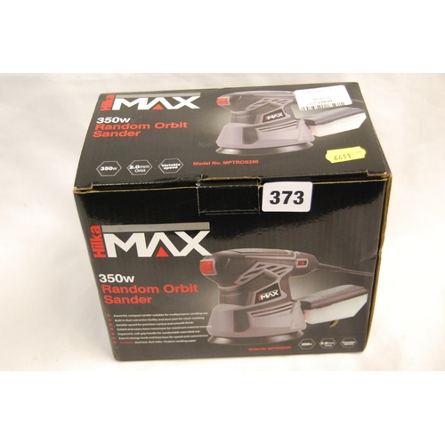 373 - HILKA MAX 350w RANDOM ORBIT SANDER (BRAND NEW) P2300125273