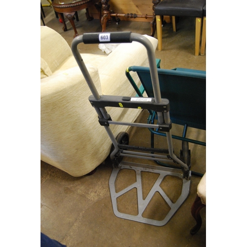 603 - MODERN FOLDING SACK BARROW