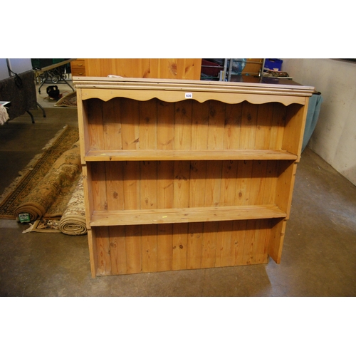 630 - PINE DRESSER BACK