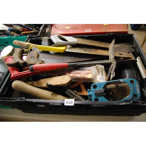 635 - QUANTITY OF TOOLS