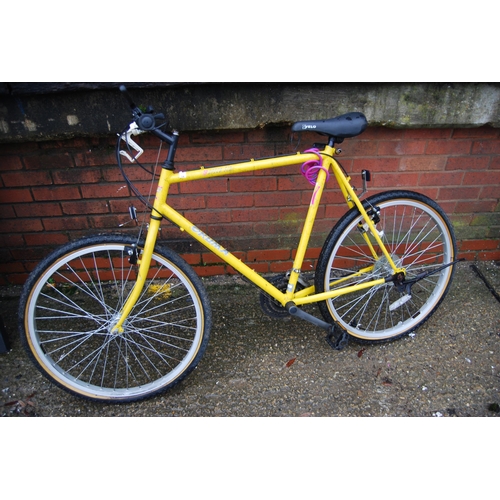 675 - YELLOW OKUMA BIKE