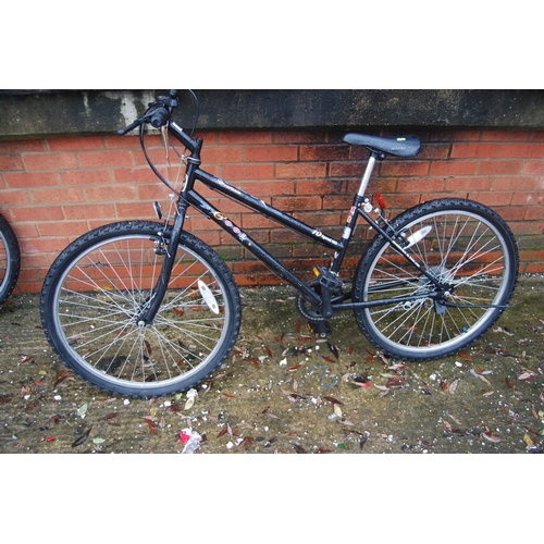 698 - BLACK PROTEC COOL 10 SPEED MOUNTAIN BIKE P2300301967