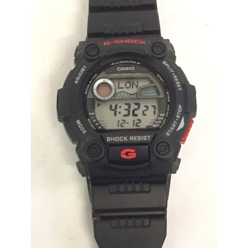 41 - CASIO G-SHOCK WRISTWATCH P2300096629