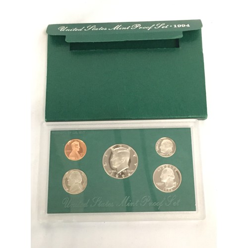 55 - 1994 USA MINT PROOF SET OF COINS P2100214708