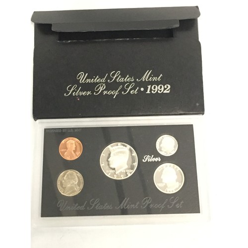 56 - 1992 USA MINT PROOF SET OF COINS P2100214709