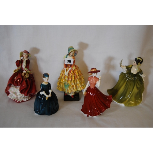 36 - ROYAL DOULTON FIGURINE 