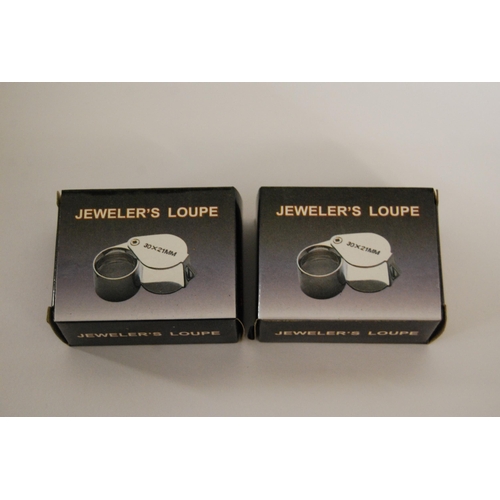 399 - 2 JEWELLERS LOUPES