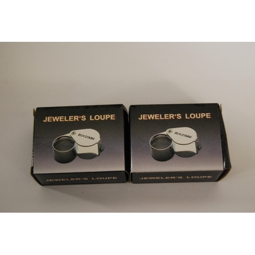 400 - 2 JEWELLERS LOUPES