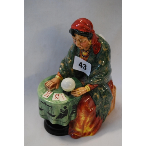 43 - ROYAL DOULTON BONE CHNA FIGURINE 