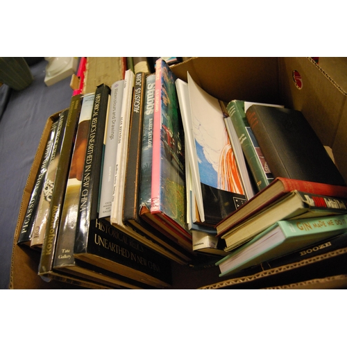 462 - QUANTITY OF ART BOOKS