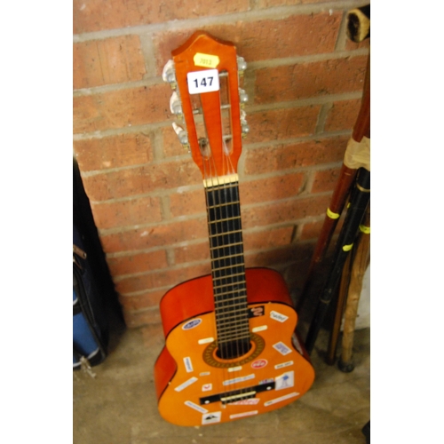 147 - CHILDS ACCOUSTIC GUITAR