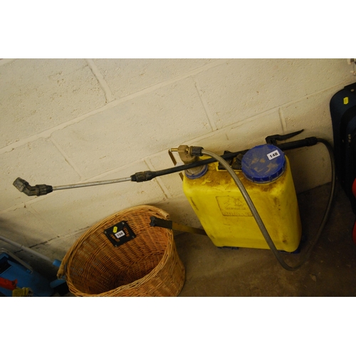 148 - KNAPSACK SPRAYER