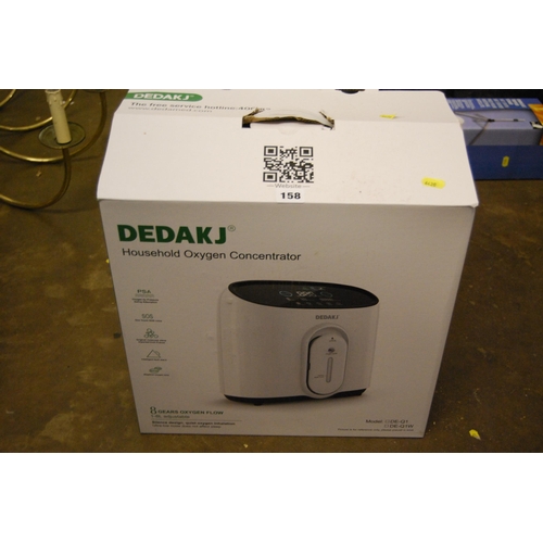 158 - DEDAKJ HOUSEHOLD OXYGEN CONCENTRATOR