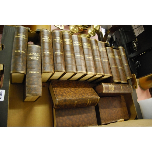 257 - 16 VOLUMES OF DICKENS