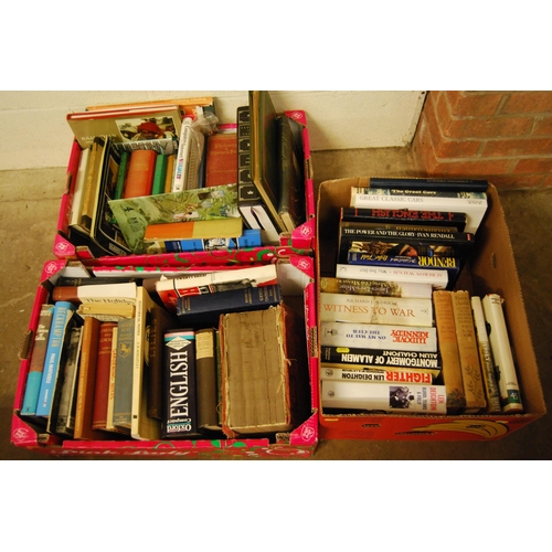 280 - 3 BOXES OF BOOKS