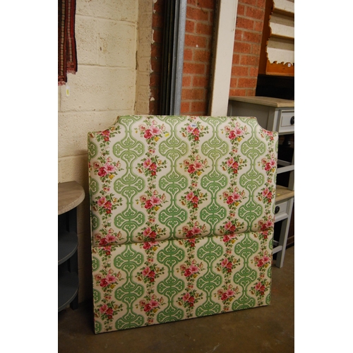 382 - UPHOLSTERED PADDED HEADBOARD