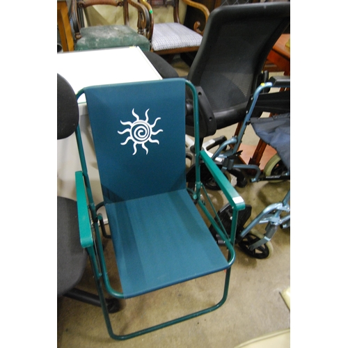 431 - FOLDING GARDEN CHAIR