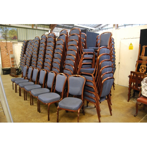 516 - 219 BANQUETING STACKING CHAIRS