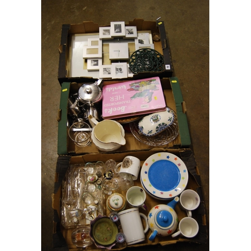 70 - 3 BOXES OF MISCELLANEOUS ITEMS