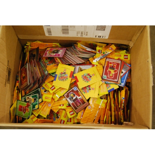 94 - BOX OF LEGO CARDS
