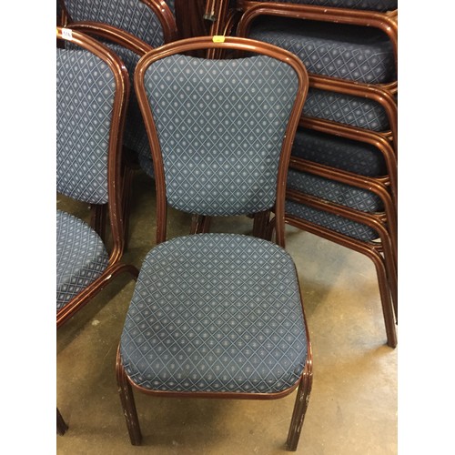 516 - 219 BANQUETING STACKING CHAIRS