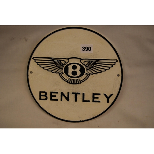 390 - BENTLEY SIGN (44)