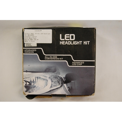 393 - LED HEADLIGHT KIT