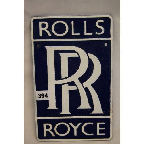 394 - ROLLS ROYCE SIGN (45)