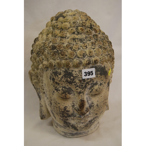 395 - RUSTIC BUDDHA HEAD (50)