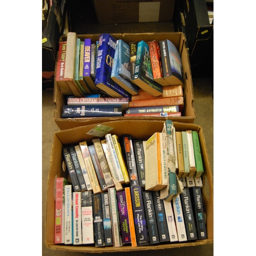 396 - 2 BOXES OF BOOKS